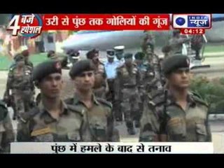 India vs Pakistan army: Heavy exchange of gunfire in Uri in Kashmir