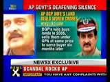 Andhra DGP questioned for fudging assets- NewsX