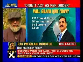 Download Video: Pak Supreme Court indicts PM Gilani-NewsX