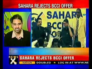 IPL row Sahara rejects BCCI offer