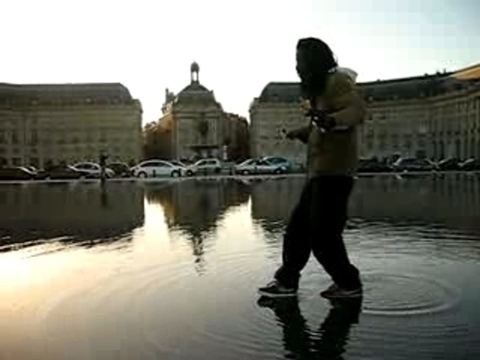 Movie Director Walking On Water