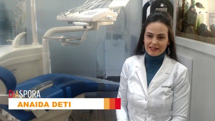 DIASPORA - Anaida Deti, stomatologia që nisi gjithçka nga zero në Kanada.Të shtunën ora 20.00
