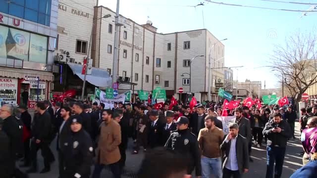 Urfa Türküleri Eşliğinde Sağlıklı Nesil Yürüyüşü