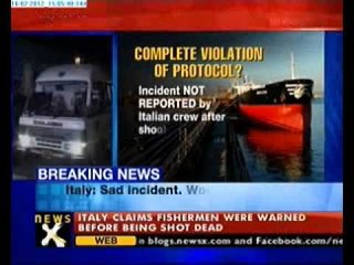 Fishermen were warned: Italy- NewsX