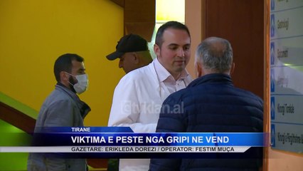 Viktima e peste nga gripi ne vend