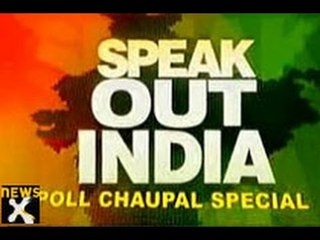Speak Out India: Poll Chaupal in Raebareli- NewsX