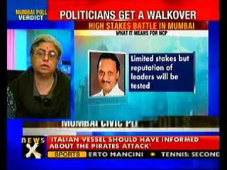 下载视频: BMC polls: Counting underway; do or die battle for Shiv Sena-NewsX