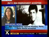 26/11: Court accepts NIA charge sheet against Headley-NewsX
