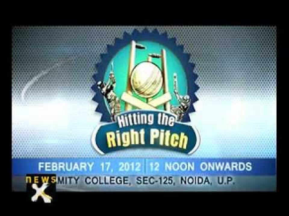 Promo: Hitting the Right Pitch - Save Indian Cricket @ NewsX