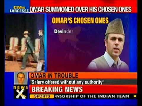 SAC issues notice to Omar Abdullah-NewsX