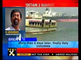 Italian embassy allows to detain two guards: Sources-NewsX