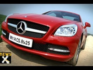 Test drive: Mercedes SLK350 Roadster - NewsX