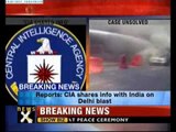 Israeli Embassy car blast: CIA shares information with India-NewsX