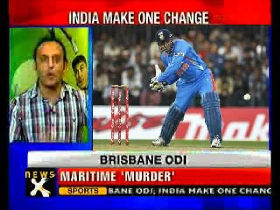 Tri-Series: Australia to bat first against India in Brisbane - NewsX