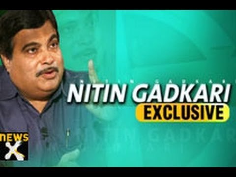 Exclusive Interview with BJP President Nitin Gadkari - 1 of 2 - NewsX