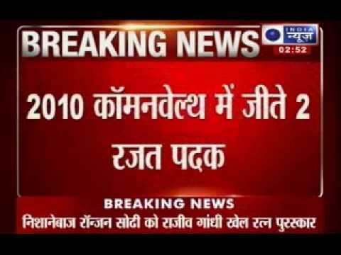 India News : Ace shooter Ronjan Sodhi picked for Khel Ratna, Virat Kohli for Arjuna