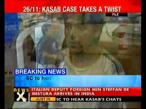 26/11 attack: SC set to hear intercepted talks in Kasab's presence-NewsX