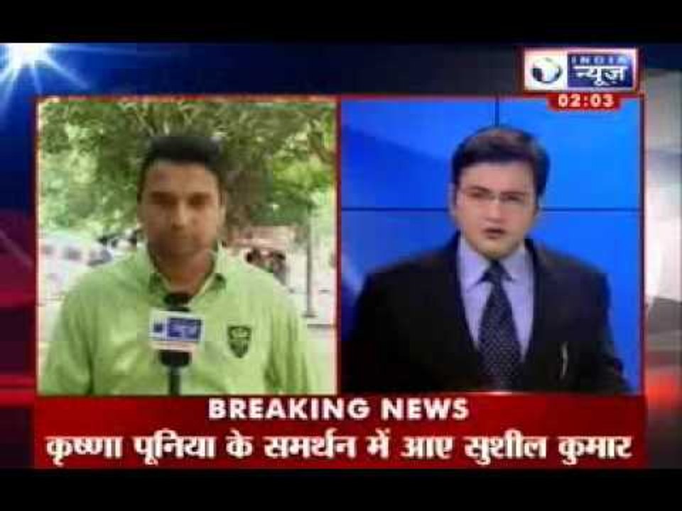 India News : Krishna Poonia says voting for Khel Ratna manipulated
