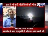 Mumbai dock horror: Sailors die after explosion sinks Indian Navy submarine