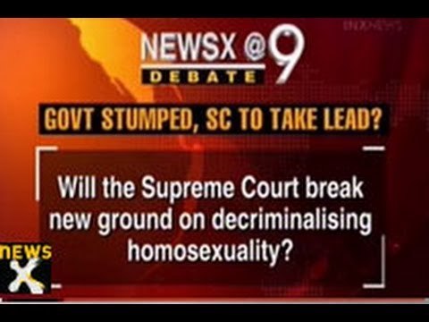 NewsX@9: Confusion over India's stand on homosexuality - NewsX