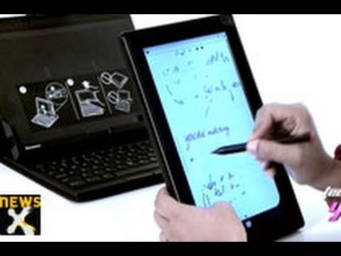 Tech and You: Lenovo Thinkpad Tablet - NewsX