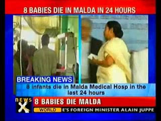 8 babies die in Malda in 24 hours- NewsX