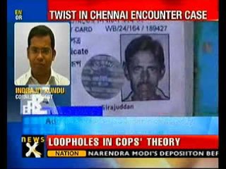 Chennai encounter: No trace of alleged robber's address in WB-NewsX