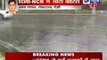 India News: Heavy rains lash Delhi NCR, waterlogging hits traffic