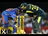 India to take Australia in the one day match today; Dhoni drops his rotation policy in the game