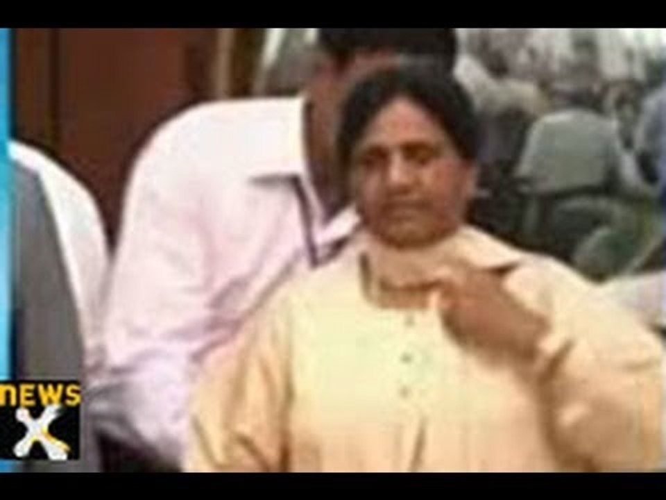 NRHM scam: Mayawati recommends CBI probe into accountant's death - NewsX