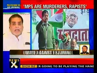 Baba Ramdev backs Kejriwal over comments on Parliamentarians-NewsX