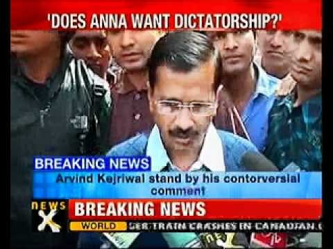 Kejriwal hits out at the politicians again- NewsX