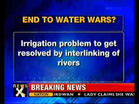 SC approves river interlinking project-NewsX