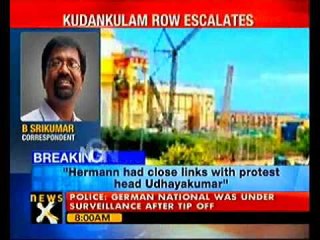 German deported to raise funds against Kundakulam N-plant: Cops-NewsX
