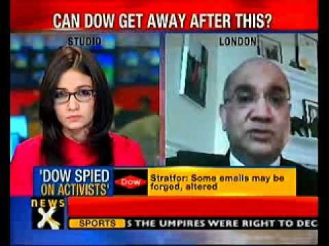 Stratfor hits back after Wikileaks exposes Dow spying- NewsX