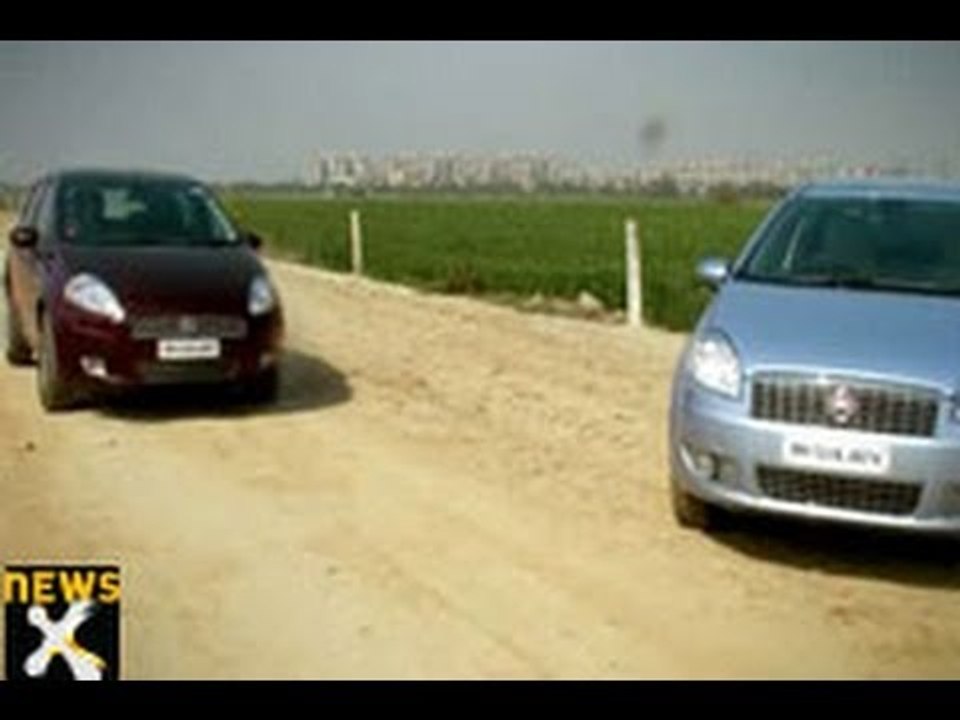 Reveiw 2012 Fiat Linea and Fiat Punto- NewsX