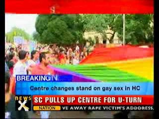 Center changes stand on gay sex-NewsX
