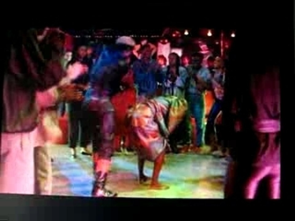 La danse du ventilateur
