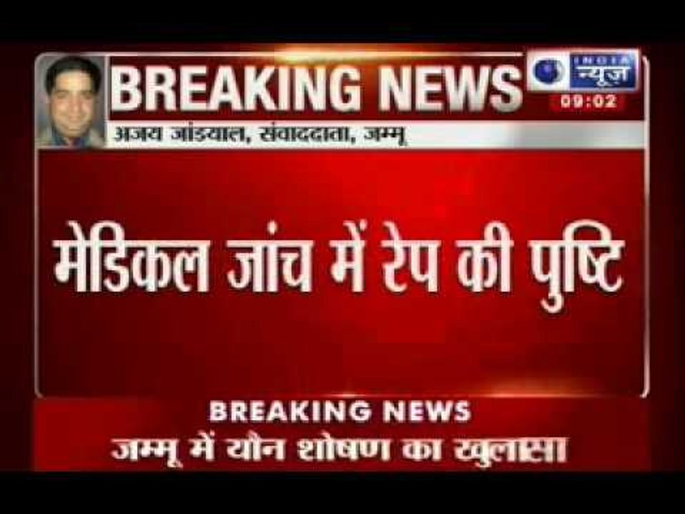 Gang-rape in Jammu & Kashmir of Six mentally ill girls