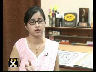Good news: Calligraphy training helps artist regain perfect strokes - NewsX