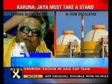 Karunanidhi slams Jayalalithaa for supporting Kudankulam protest - NewsX