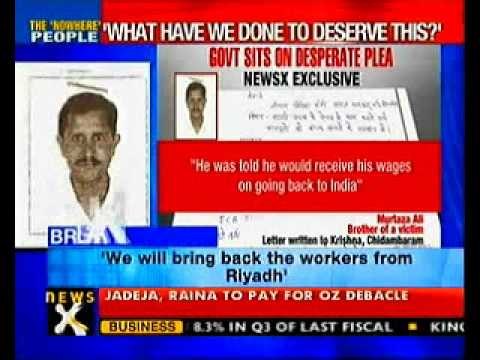 Indian labourers exploited in Riyadh: Bihar minister promises action-NewsX