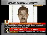 Trapped Indian labourers to leave Riyadh: Sources-NewsX