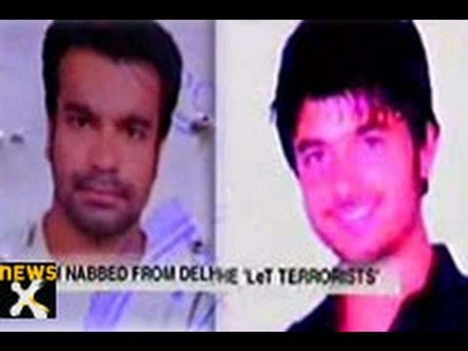 NewsX exclusive visuals: LeT terrorist Taufik, Ahtesham arrested - NewsX