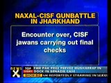 Six Naxals killed in encounter with CISF jawans in Jharkhand - NewsX