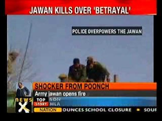 Jawan goes berserk, kills two woman- NewsX