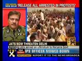Jat agitation: Protestors serve ultimatum to govt- NewsX