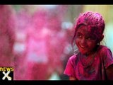 Holi celebrated across India-Newsx