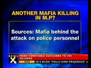 After IPS officer's killing, 2 more cops attacked in MP- NewsX