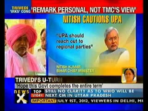 Nitish slams Centre for ignoring regional parties-NewsX